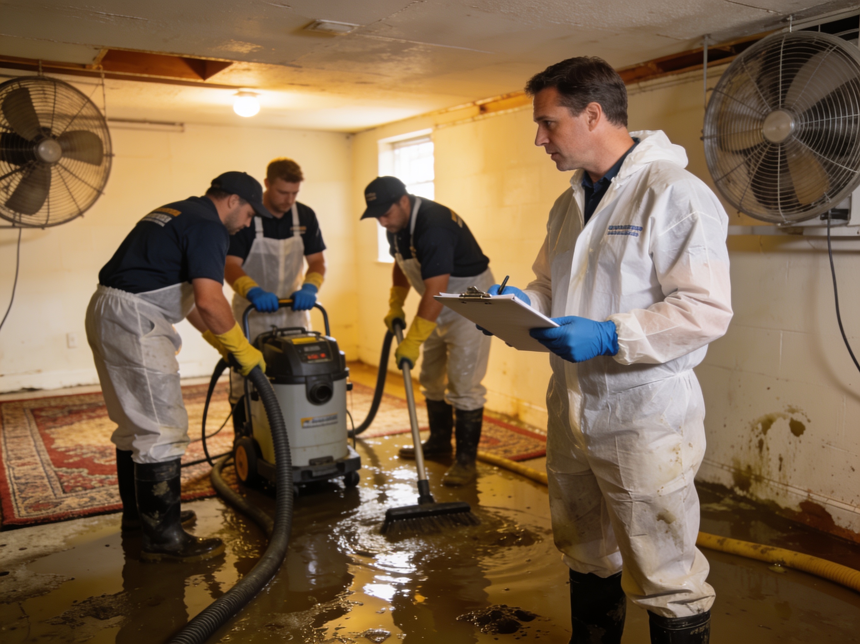 Sewage Backup Cleanup in North Main Historic —, MS 39401