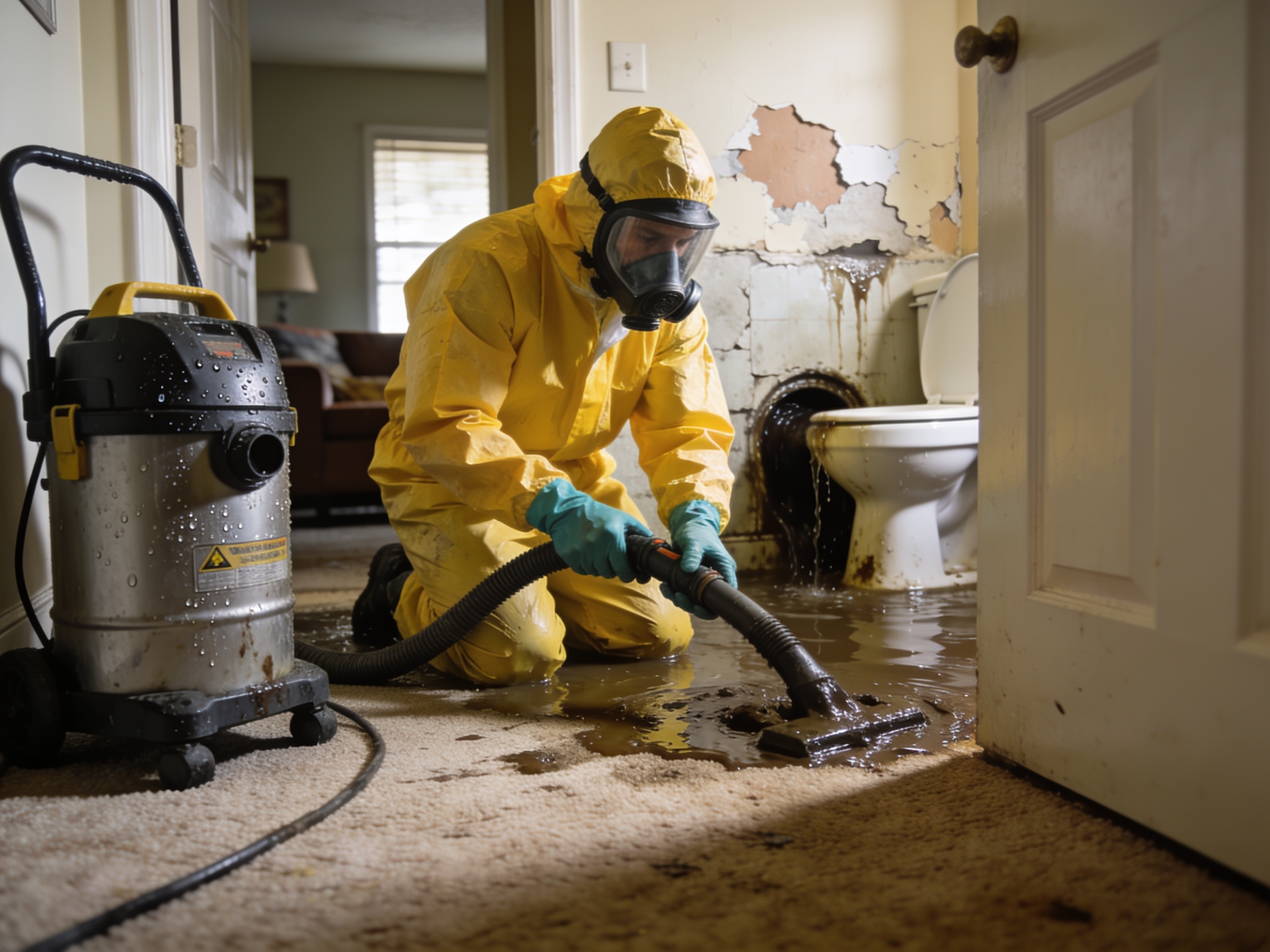 Sewage Backup Cleanup in The Oaks —, MS 39401