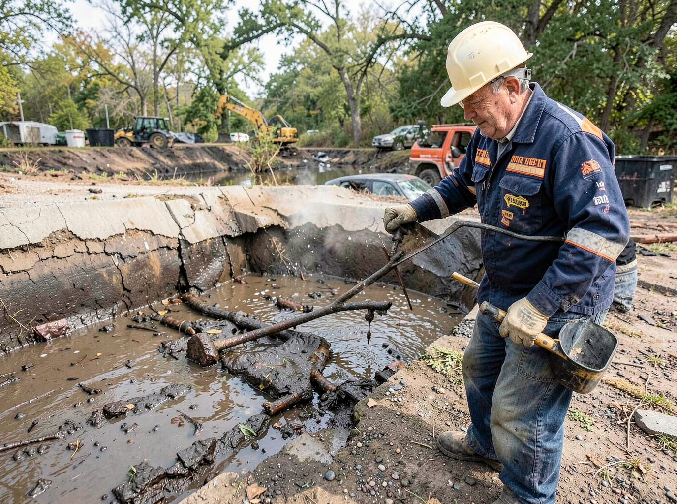 Contaminated Material Removal After Sewage Backup in Hattiesburg, MS