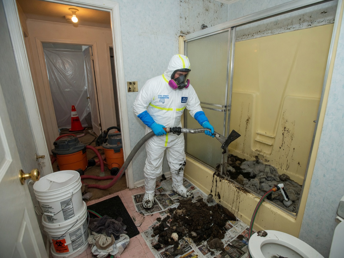 Sewage Backup Cleanup in Arcadia-Sunset —