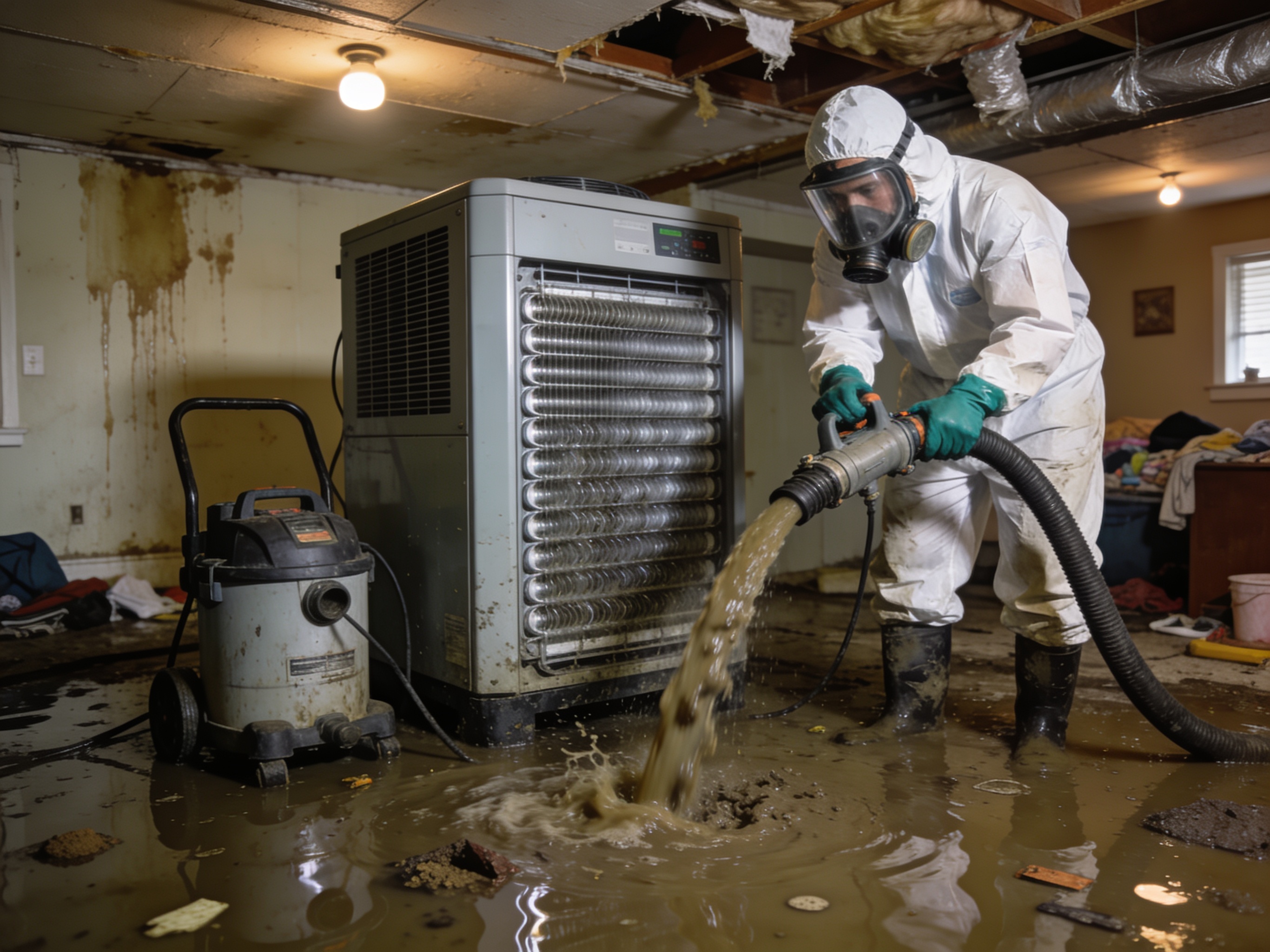 Sewage-Contaminated Water Extraction & Drying in Hattiesburg, MS