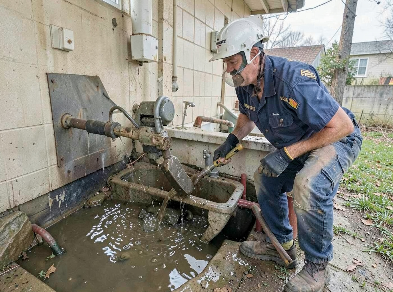 Toilet Overflow Sewage Cleanup in Hattiesburg, MS